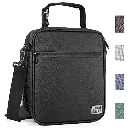 Insulated Lunch Bags for men woman kids by Urban Green, Reusable Adults Thermal