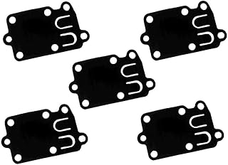 LEFITPA 5 Pack Replacement 270026 Carburetor Diaphragm for Briggs & Stratton 272538 272538S 272637 27910 395021 4157 4168 5021 91200 92220 133200 135200 136200 Models