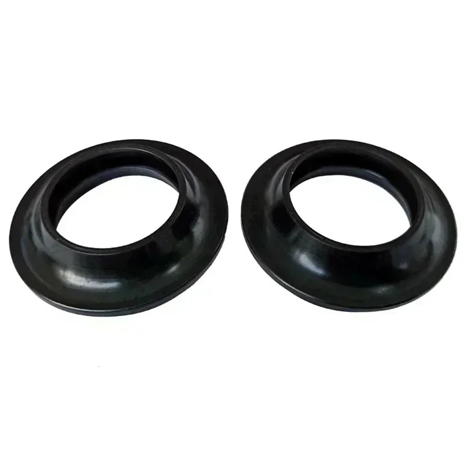 GCLANXI 36x48x11 36 * 48 Front Shock Fork Damper Shaft Oil Seal Retainers 36 48 Dust Cover For YAMAHA DT50X DT50R DT50 RSM DT 50 R 2003-10(2pc Cover)