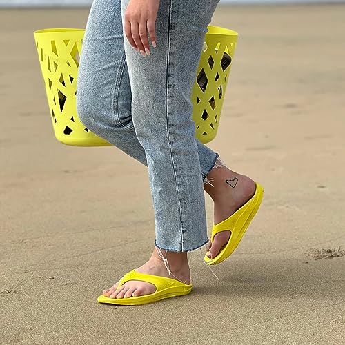 Image of Telic Unisex Adult Energy Flip Flop Arch Support Cushioned Sandals