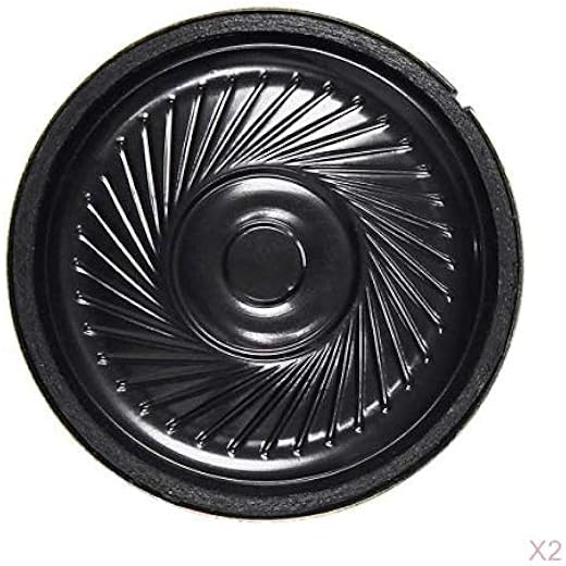 bnf 2X Round Internal Magent Speaker 8Ohm 05W Waterproof S