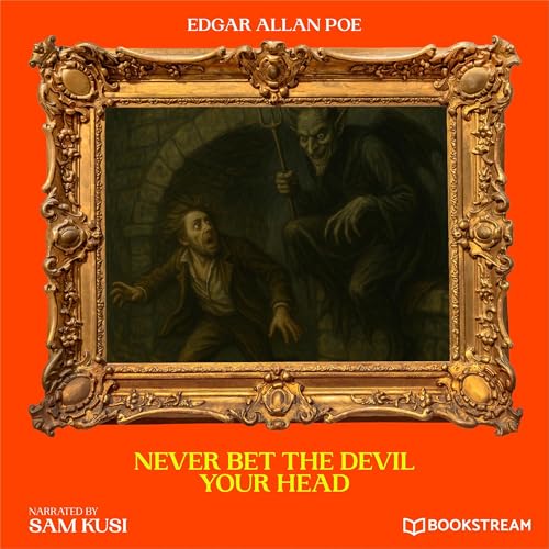 Never Bet the Devil Your Head cover art