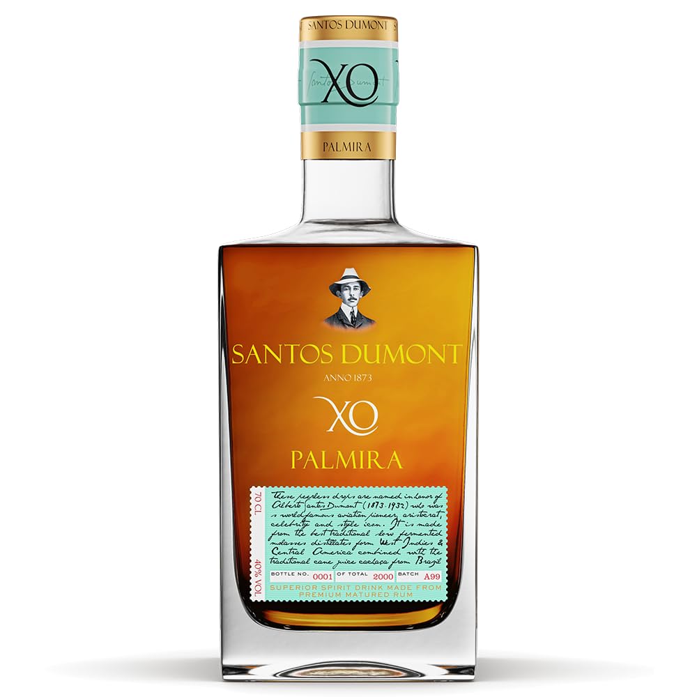 Santos Dumont XO Palmira Superior Spirit Drink 40% Vol. 0,7l