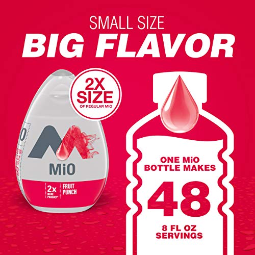 Image of MiO Sugar-Free Fruit Punch Naturally Flavored Liquid Water Enhancer 6 count, 3.24 oz.