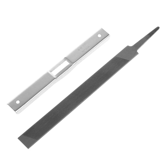 Buy jijiwaiwai Chainsaw Lawn Mower Depth Gauge Steel Flat File