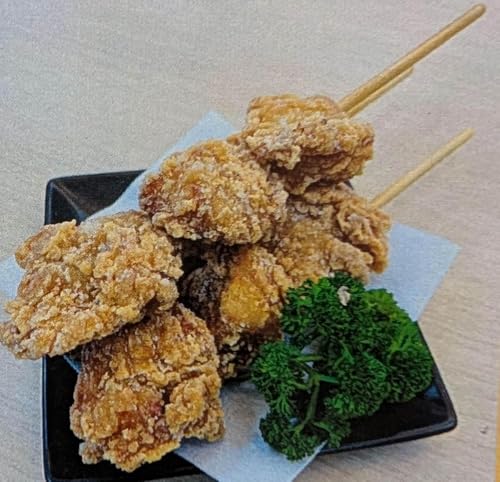 電子レンジ対応 鶏もも唐揚げ 3ケ串 320g(約64g×5本)×28P 冷凍 業務用
