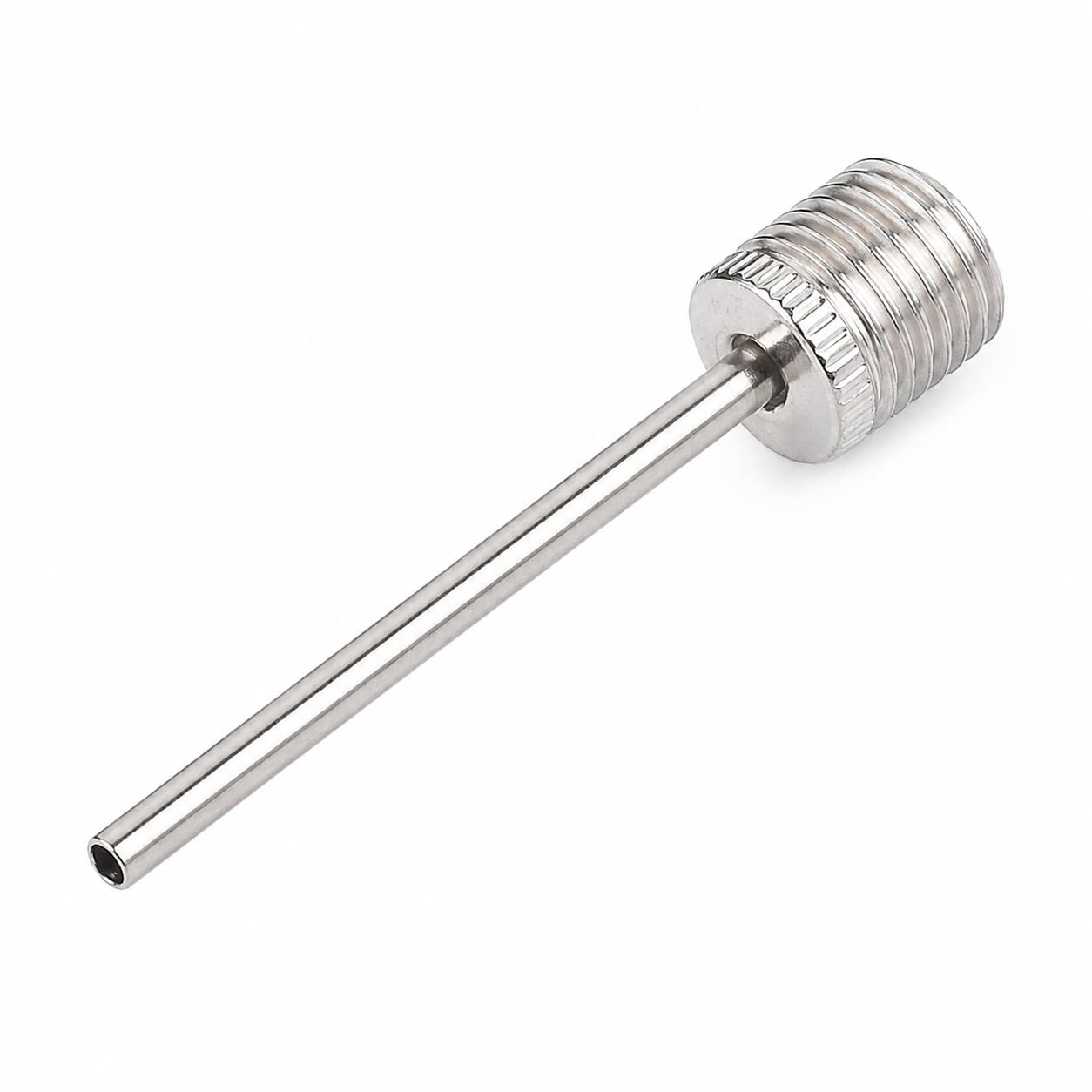 Football Air Fill Pin Needle, Stainless Steel Universal Ball Pump Inflation Needle, Rust-Resistant Air Pump Pin for Football, Soccer Ball, Basketball, Volleyball (Pack of 1)-image-15