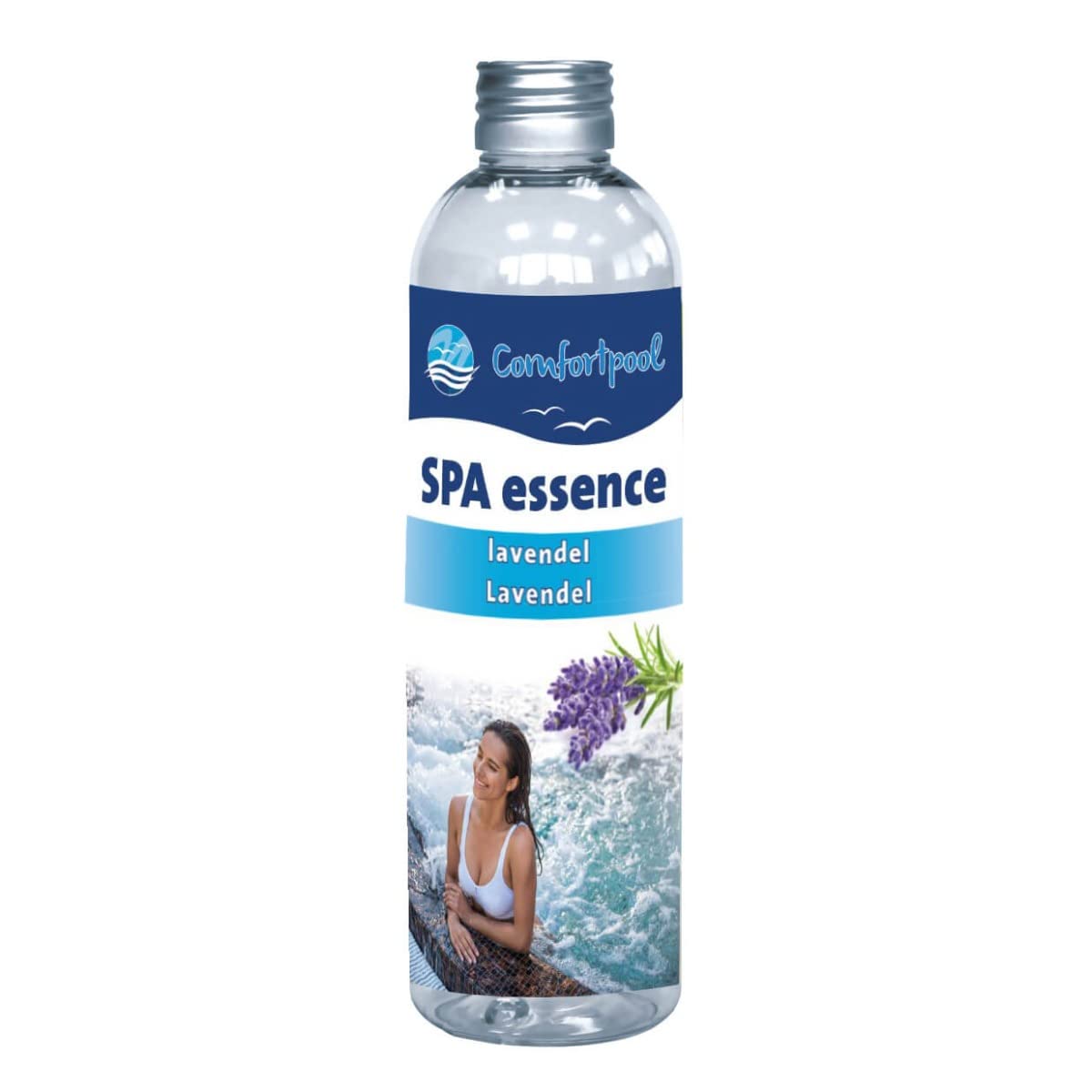 SPA Essence Aceite de baño | Aceite aromático de Lujo para SPA o Jacuzzi | Varios Aromas | Fragancia | (Lavanda)