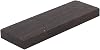 Black Ebony Lumber, 4pcs Ebony Diy Knife Scales,Knife Handle Material for DIY Music Instruments Tools Crafts
