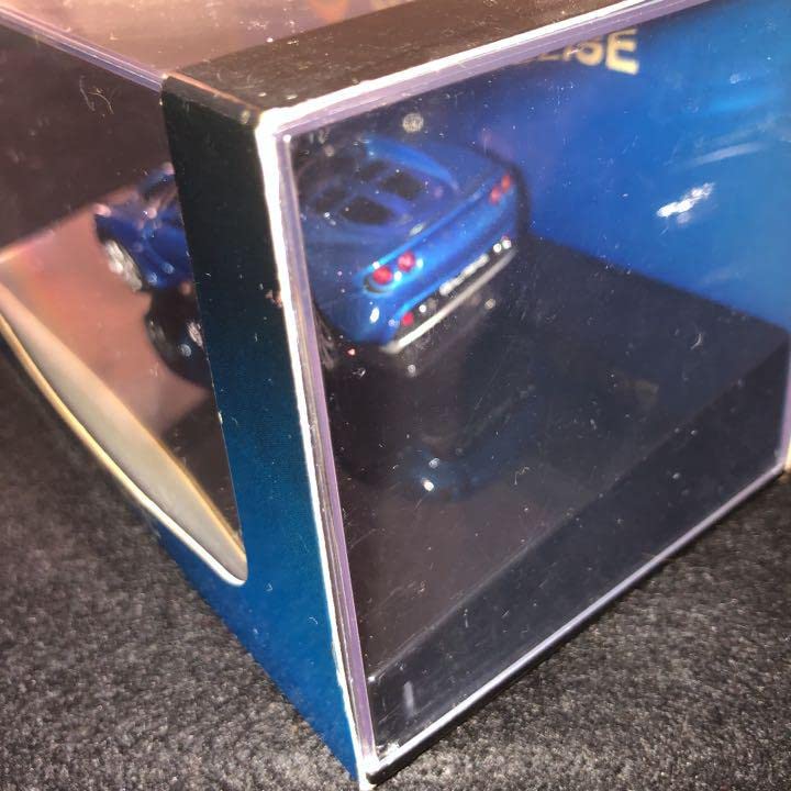 Amazon | オートアート1／43ロータスエリーゼブルー | ミニカー・ダイ