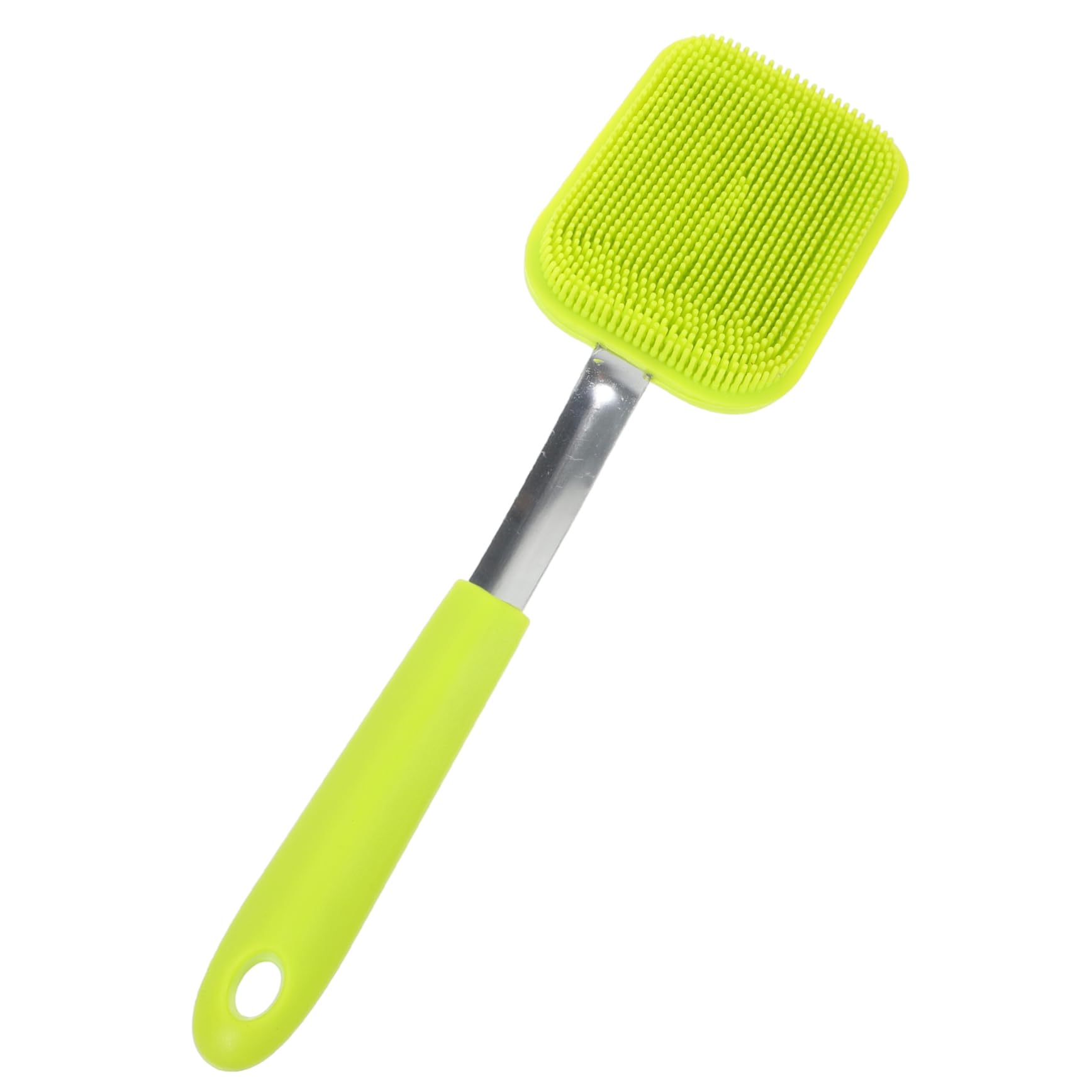 UTHCLO Silicone Cleaning Brush with Handle Multifunctional Pot Brush for Easy Cleaning Durable Dish Scrubber for Kitchen Use