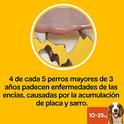 Pedigree Denta Stix Fresh/Zahnpflege-Snack für mittelgroße Hunde