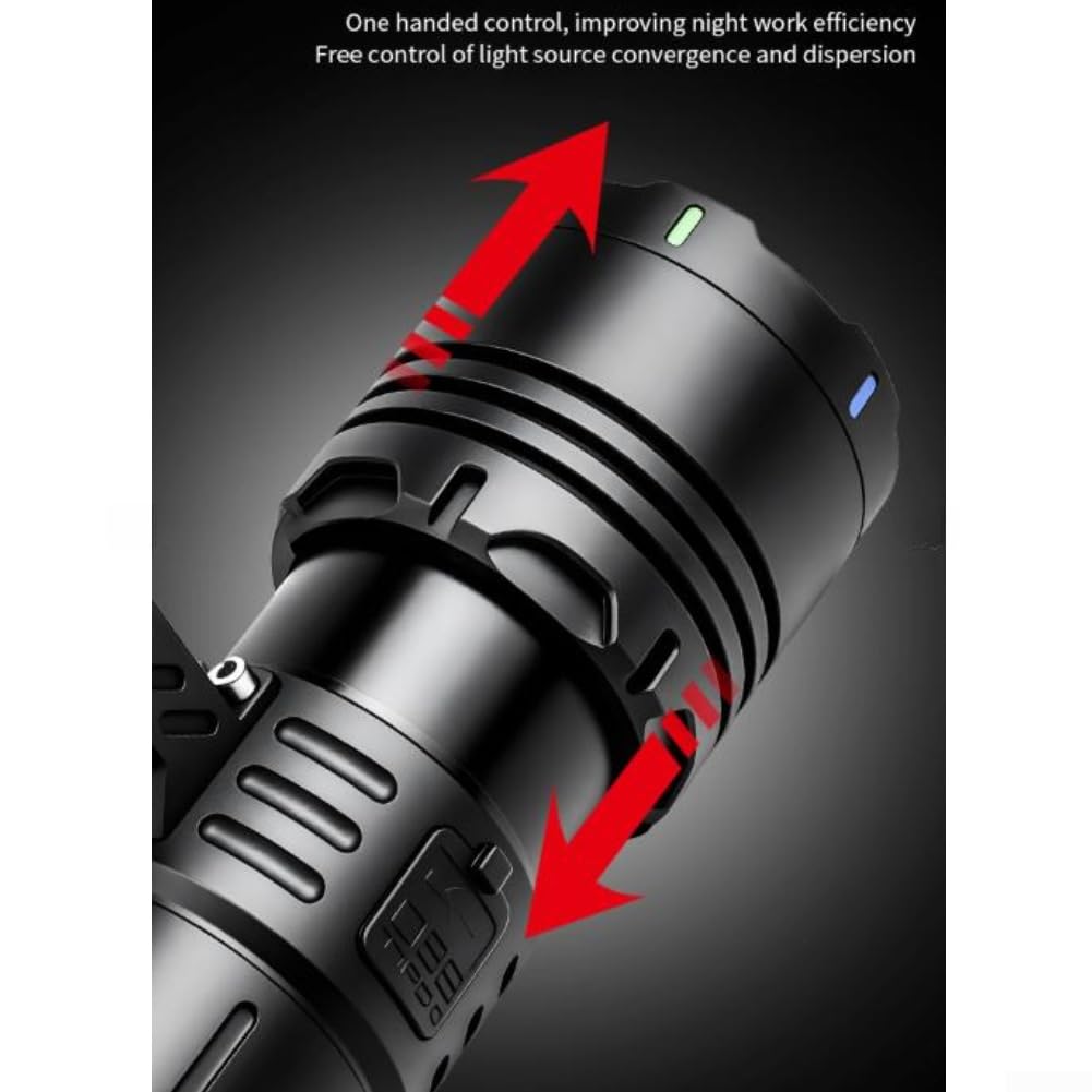 per torcia 9500 Lumen Alluminio IP65 per torcia 9500 Lumen