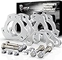 MZS 2' Leveling Lift Kit, Front Upper and Lower Strut Spacers Compatible with 2021-2023 Bronco 4WD