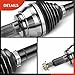 A-Premium CV Axle Shaft Assembly Compatible with Chevy Avalanche, Silverado 1500, Tahoe & GMC Sierra 1500, Yukon & Cadillac Escalade, 2007-2018, Front Left or Right, Replace# 15185911