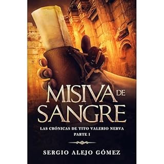 Misiva de sangre Audiolibro Por Sergio Alejo G&oacute;mez arte de portada