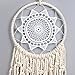 Artilady Macrame Dream Catchers for Bedroom - Boho Wall Hanging Handmade Woven Dream Catcher for Home Decor Ornament Craft Gift