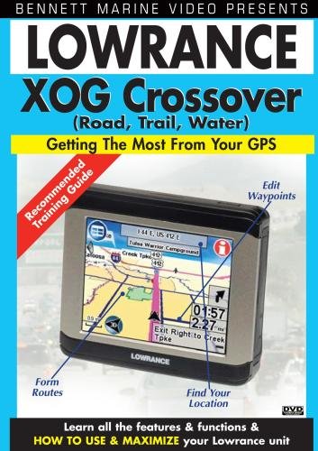 Lowrance Xog Crossover (Road, Trail, Water)