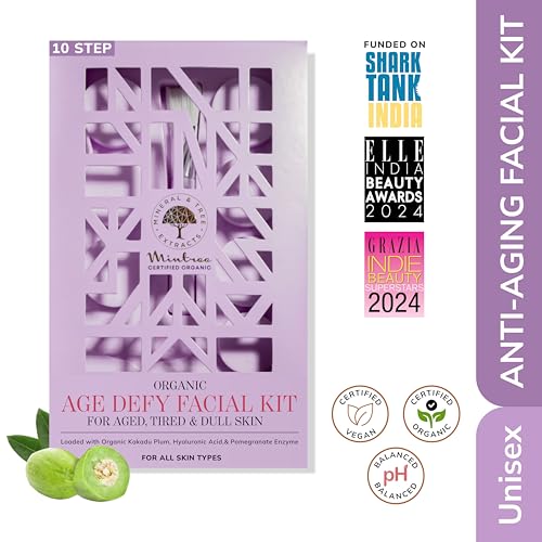 Image of Mintree De-Tan Age Defy Facial Kit for Women and Men, All Skin Types
