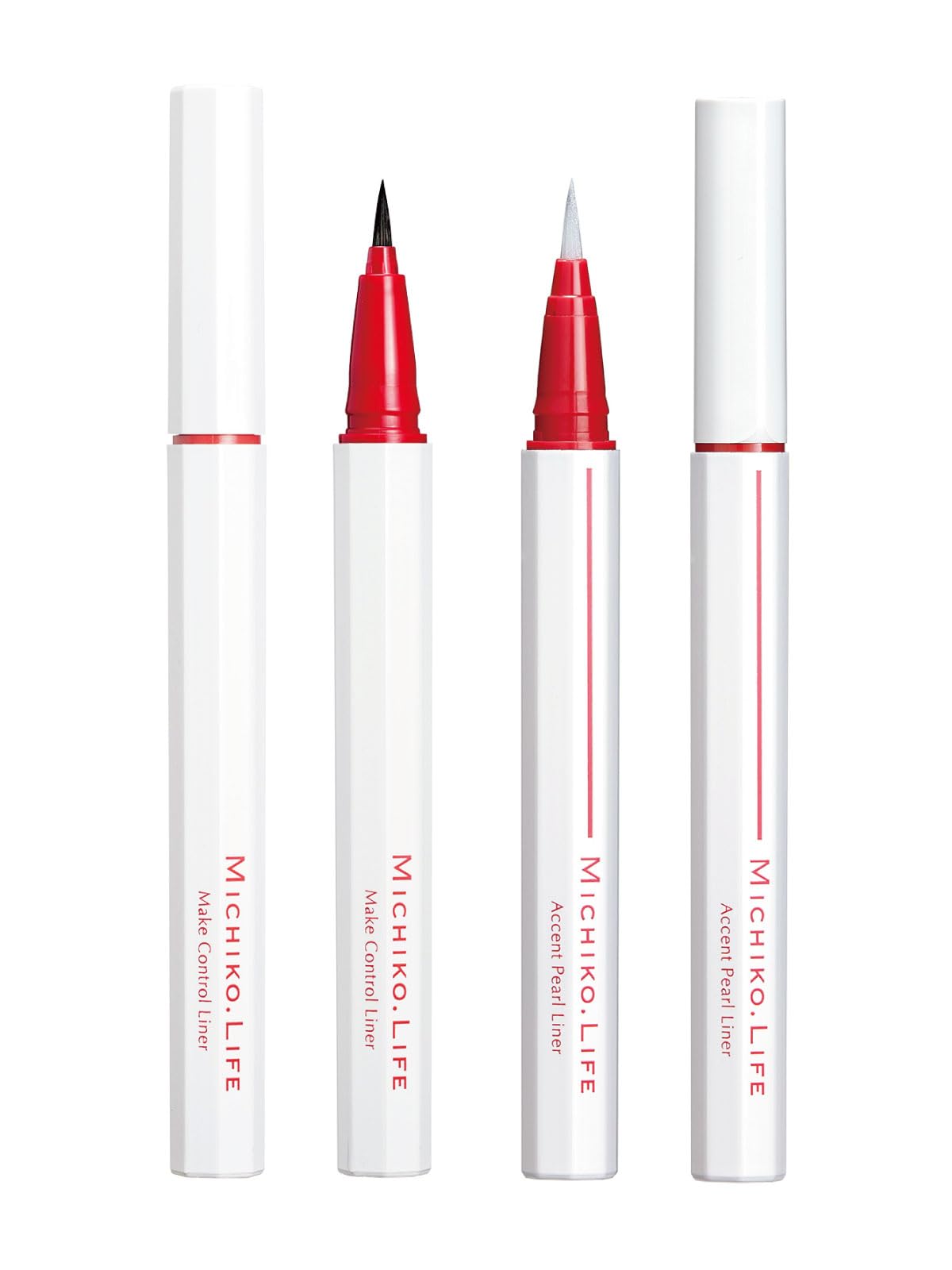 Amazon.co.jp: MICHIKO.LIFE メイクコントロールライナーとアクセント