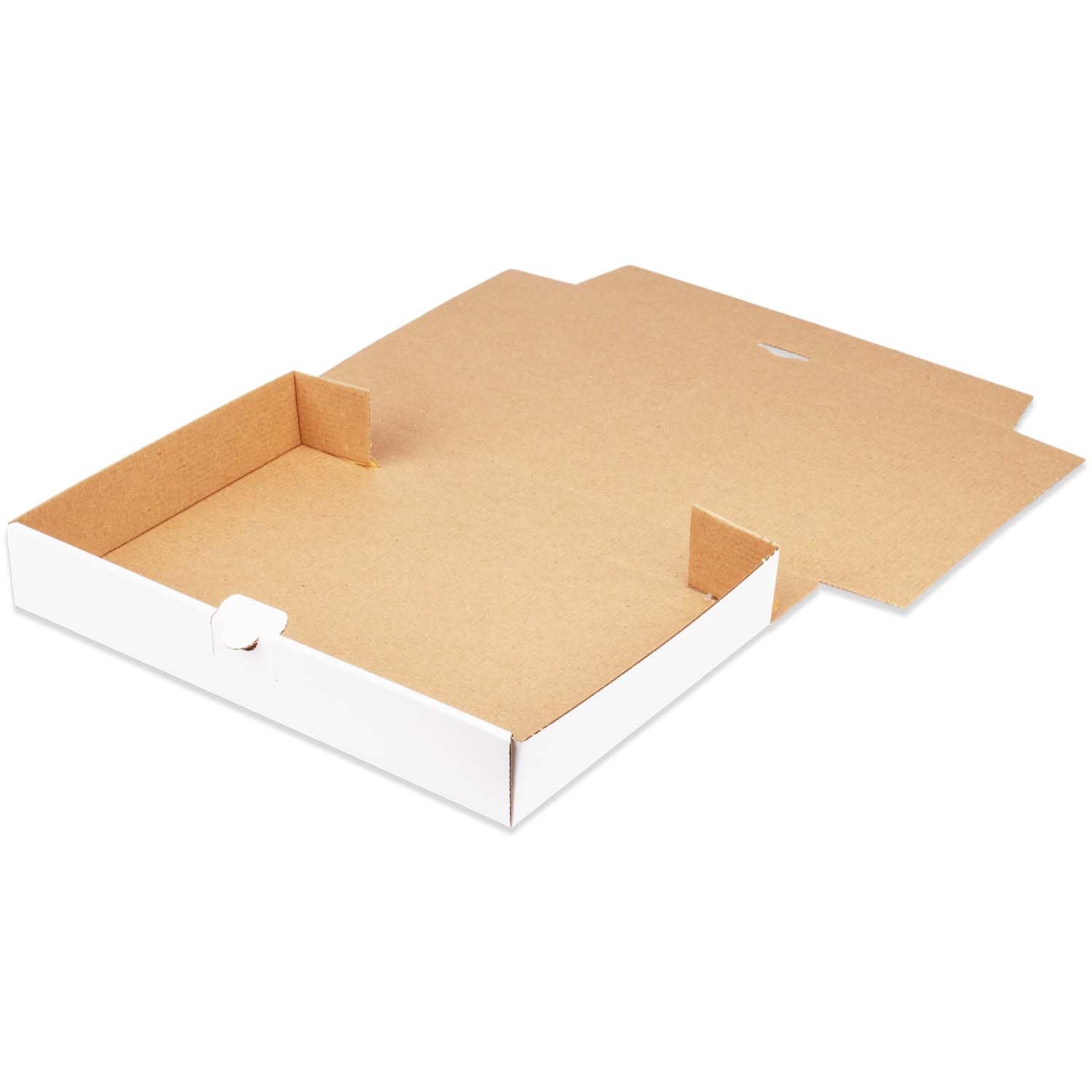 Maxibriefkartons 320 x 225 x 50 mm MB-4 weiß Maxibrief Karton Faltschachtel stabil Versandkarton für Post DHL Versand DIN A4 Warensendung Büchersendung Versandschachtel (200 Stück)