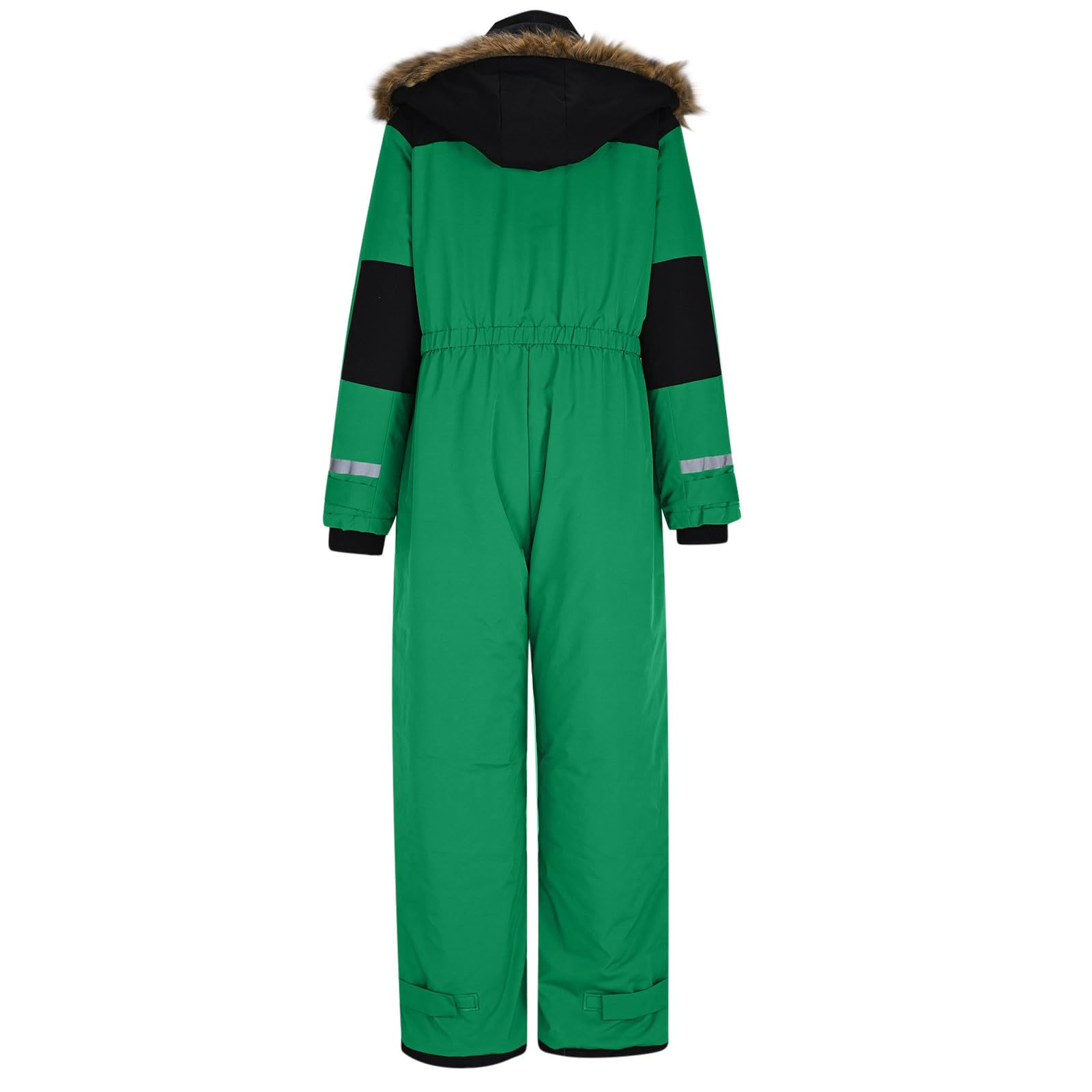 Generisch Damen Schneeanzug Einteiler Skioverall Jumpsuit Winter Skianzug