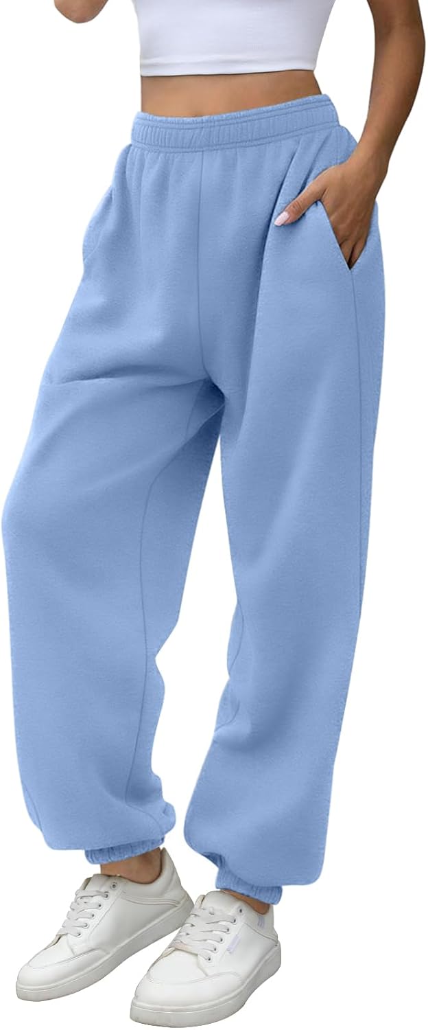 ATHMILE Women's High Waisted Joggers