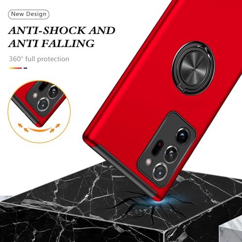 Coque Samsung Note 20 Ultra robuste protection antichoc mince rigide avec béquille