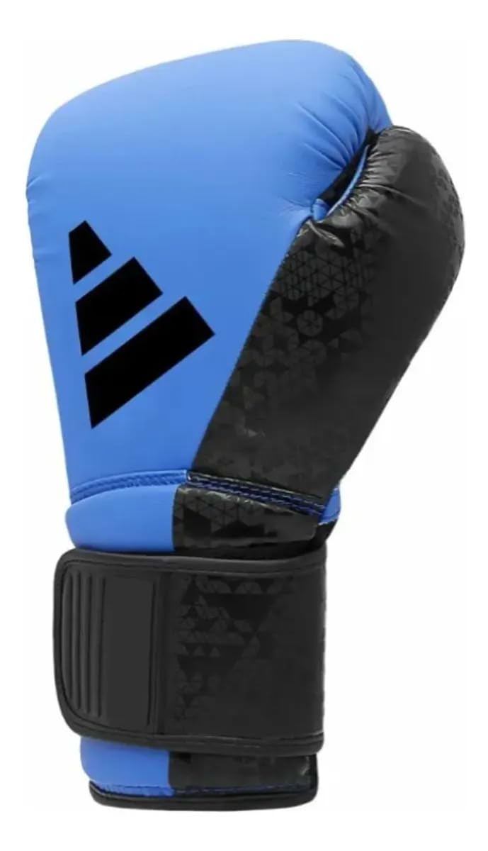 Adidas Guantoni da boxe, allenamento, sparring, allenamenti con sacco da boxe, per uomini, donne, bambini, PU, cinghia fornisce supporto al polso, gancio, pugno, combattimento 50, 8 10 12 14 16 oz