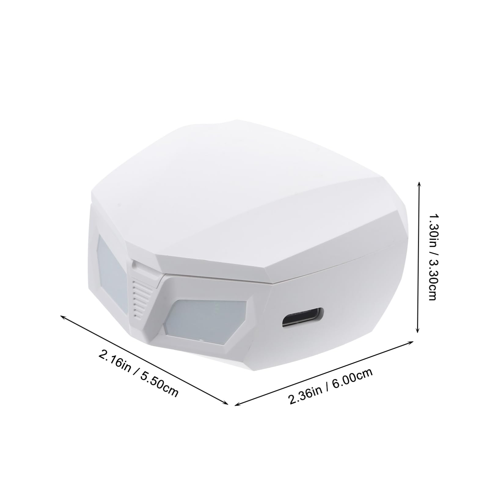 KOMBIUDA 1 Paio Cuffie Gaming Wireless In Ear con Microfono Design Ergonomico Suono Surround Controllo Touch Compatibili Console Auricolari Leggeri e Comodi per Sessioni Prolungate