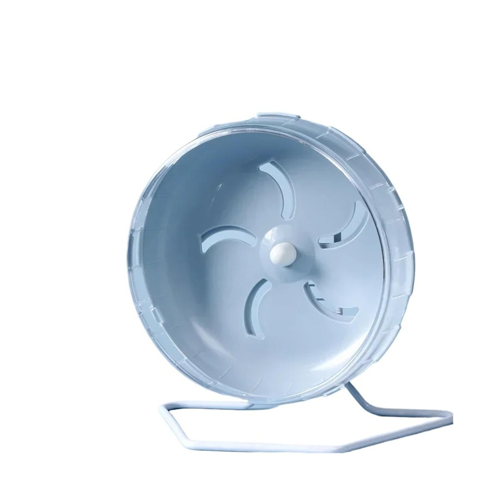 Chomik sport koło do biegania szczur małe gryzonie myszy cichy jogging chomik myszoskoczki ćwiczenia zabawki do zabawy wsporniki akcesoria (czarny, S)