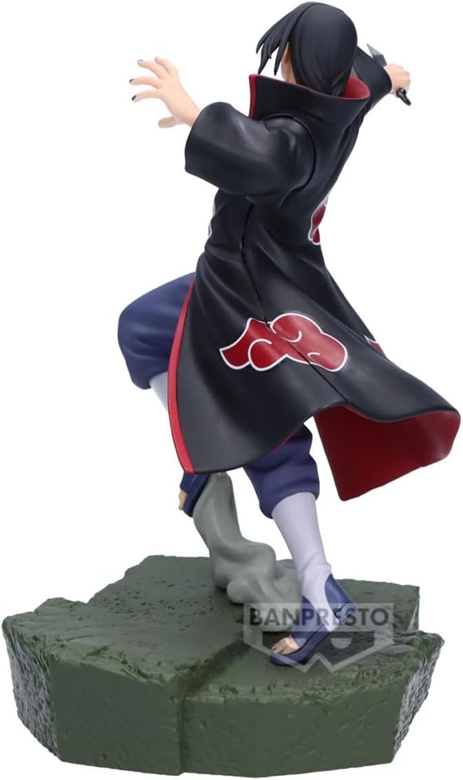 Banpresto - Naruto Shippuden - Itachi Uchiha Combination Battle Figure