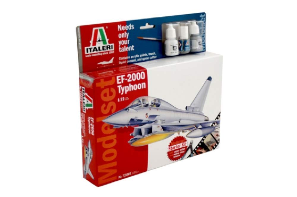 Italeri 72001 - Modelset: 1:72 Ef-2000 Typhoon Model Kit Scala 1:72