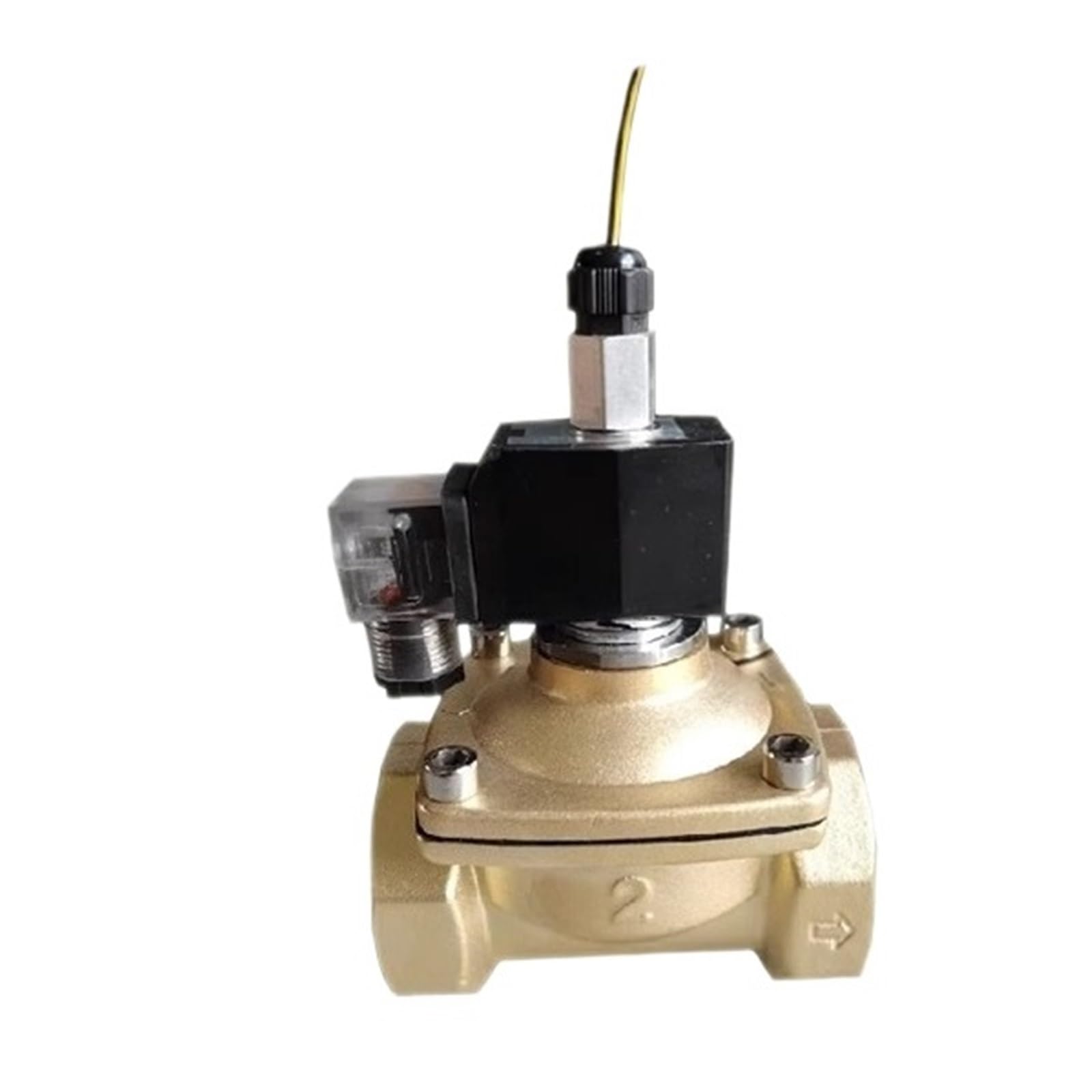 Moevgridr Dn15 4 Points Ac220v Solenoid Valve Normally Closed Ac220v(Dn15 4 Points Ac220v)