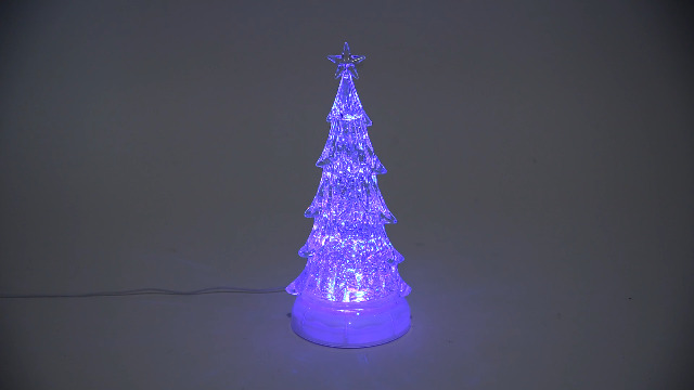 Amazon | キーストーン バブル LEDライトツリー クリア L HX022624
