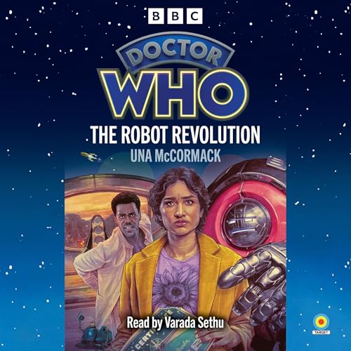 Doctor Who: The Robot Revolution by BBC Books episode artwork