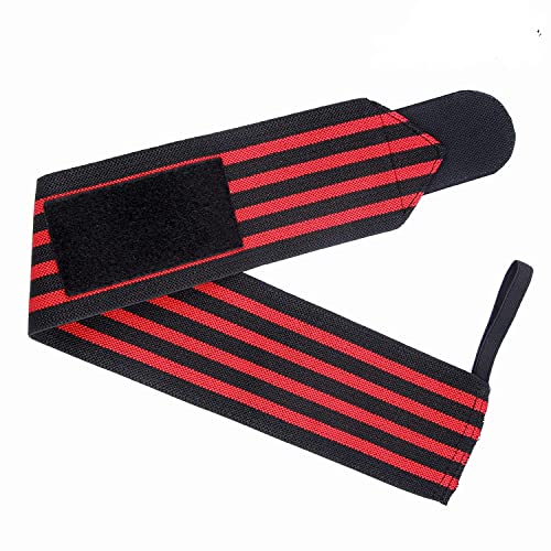 Image of Gym Wrist Supporter for Men & Women Wrist Band for Gym with Thumb Loop