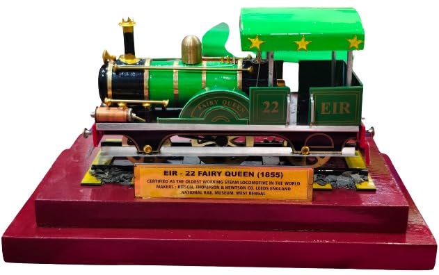 Philaimpex 22 Fairy Queen Worlds Oldest Working Steam Engine