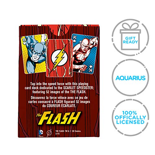 Cartas de poker Flash DC Comics Aquarius miniatura 7
