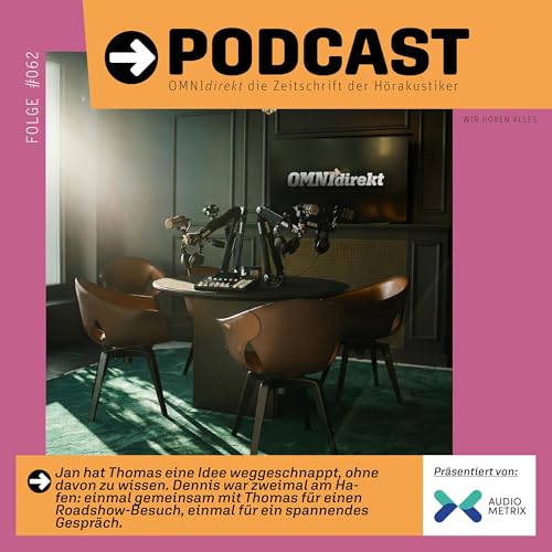 OMNIdirekt Podcast Folge 062