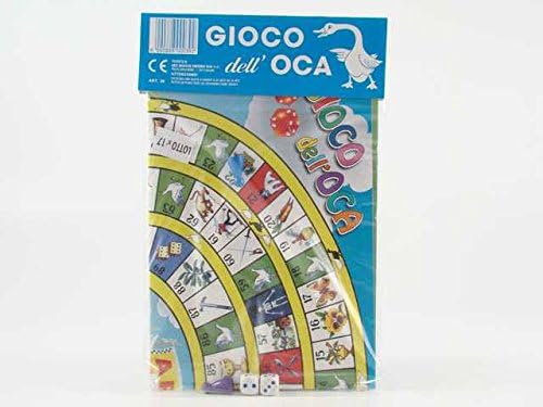 GIOCO DELL OCA DA VIAGGIO GIOCO GIOCATTOLO IDEA REGALO #AG17