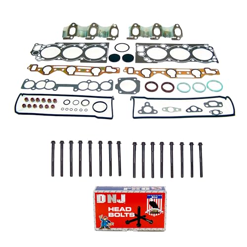 DNJ HGB950 Cylinder Head Gasket Set Head Bolt Kit for