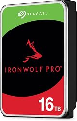 Seagate IronWolf Pro 16 To, Disque dur interne NAS HDD, C…