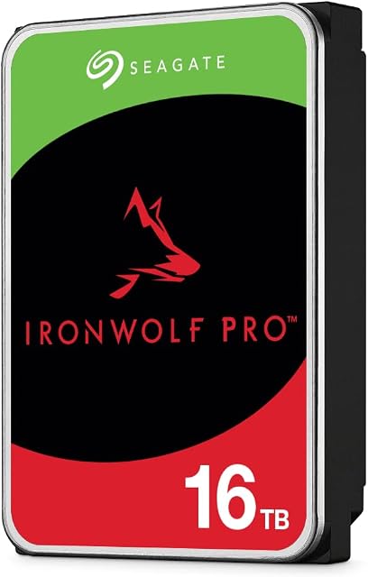 NAS HDD 3.5"IronWolf Pro 16TB 7.2K SATA