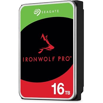 Seagate IronWolf Internal Hard Drive