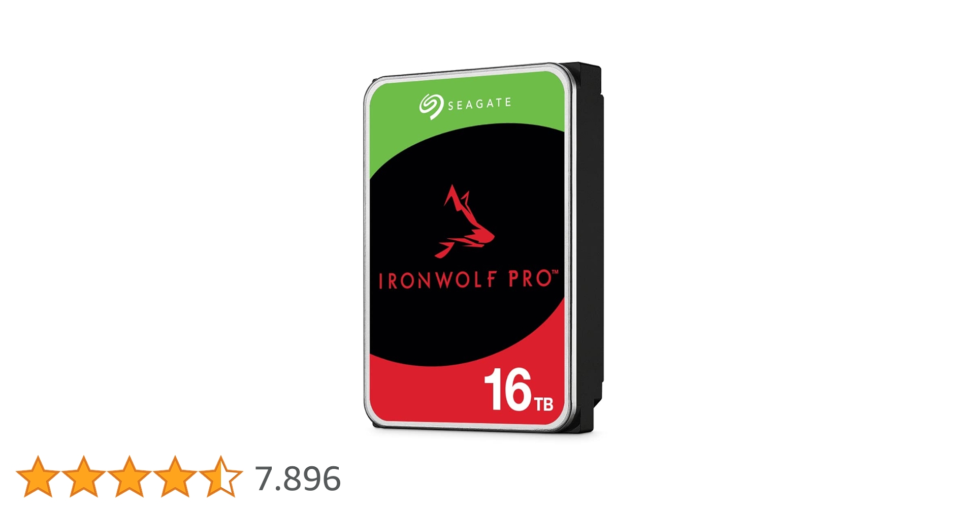 ☆彡Seagate IronWolf Pro 16TB SATA HDD☆彡 Seagate IronWolf Pro, 16TB, Hard Disk SATA da 6GBit/s, HDD, CMR 3