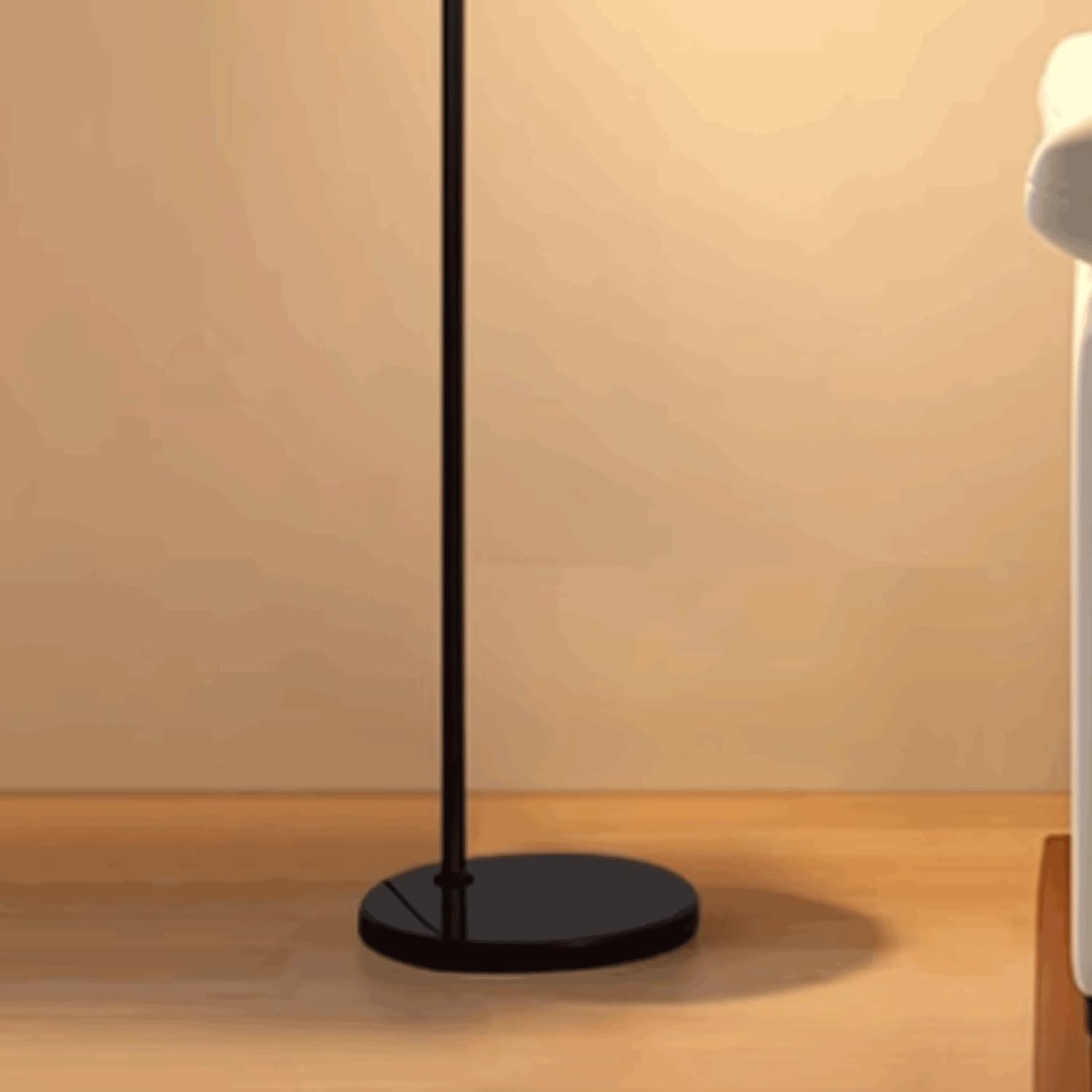 Ściemnialna lampa do czytania, regulowana lampa podłogowa, kreatywny abażur ABS, lampy podłogowe, piękna i praktyczna lampa podłogowa