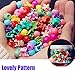 Liuer 150PCS Mini Clips de Pelo Garras de Pelo de Plástico Pinza...