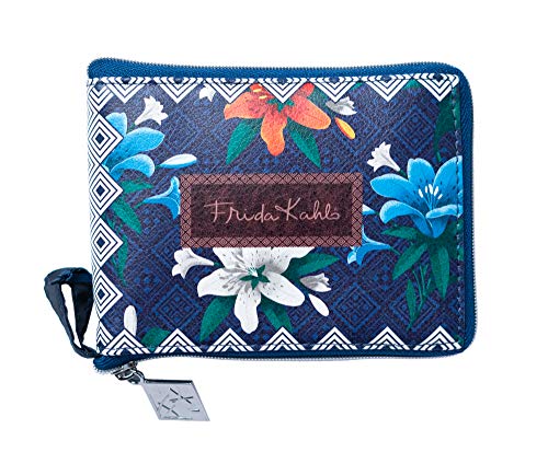 Erik - Sac de Courses Pliable de Poche - Réutilisable - Collection Frida Kahlo - 40 x 30 x 10 cm Multicolore CFK002 Cover