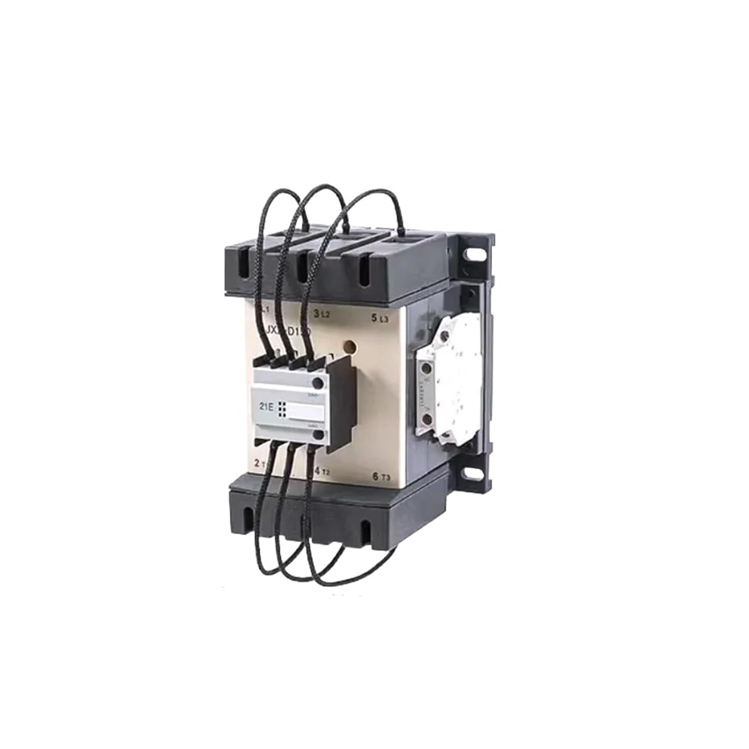 1個 CJ19-150 AC380V コンデンサコンタクタ 80A 95A 電気スイッチオーバーコンデンサコンタクタ 50/60HZ